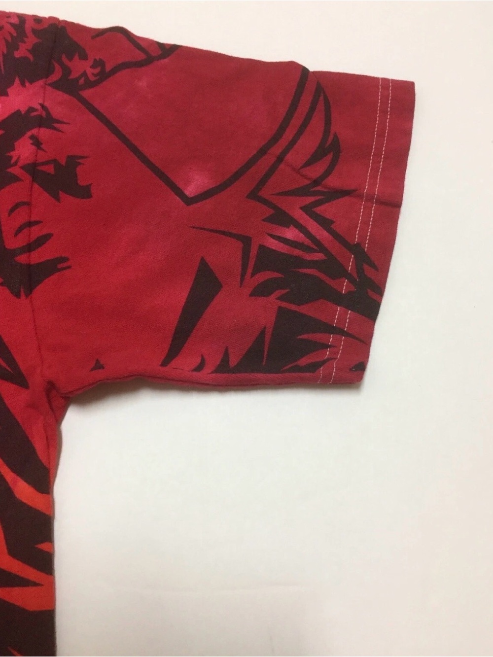 ACDC Black Ice T-Shirt World Tour 2009 Tie-Dye Size Medium AOP Rock Tee - Picture 3 of 12